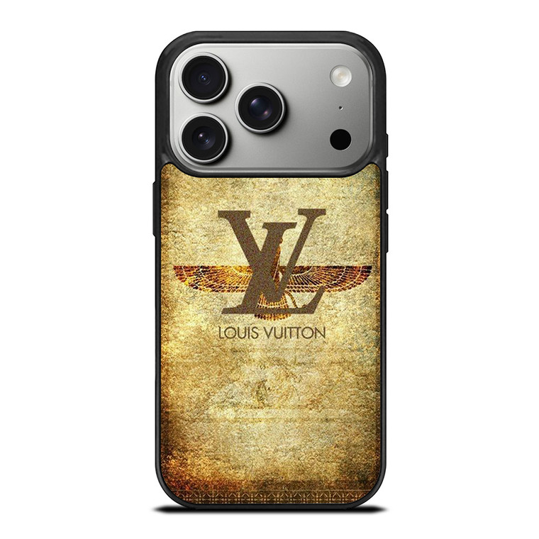 LV LOUIS VUITTON LOGO ICON GOLDEN EAGLE iPhone 17 Pro Case Cover LV LOUIS VUITTON LOGO ICON GOLDEN EAGLE iPhone 17 Pro Case Cover