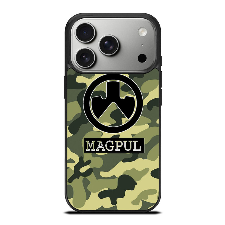 MAGPUL MULTICAM SCORPION CAMO LOGO iPhone 17 Pro Case Cover MAGPUL MULTICAM SCORPION CAMO LOGO iPhone 17 Pro Case Cover