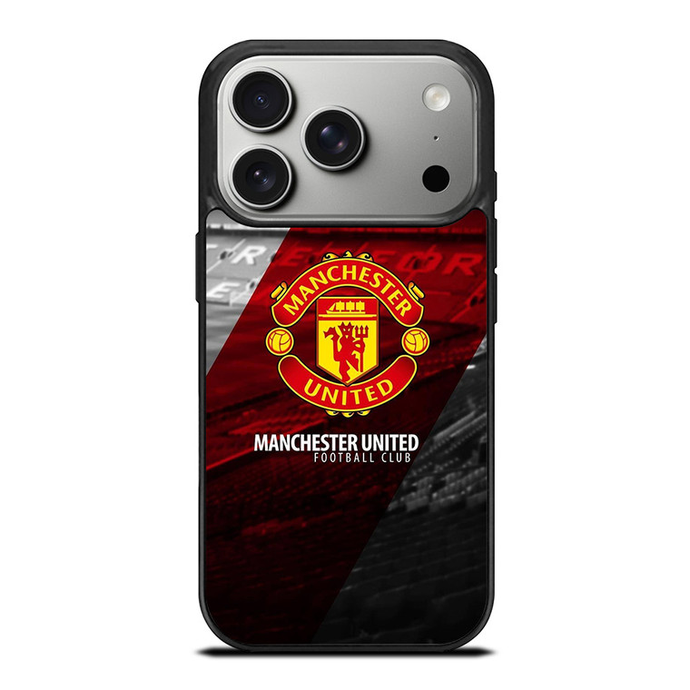MANCHESTER UNITED FC LOGO iPhone 17 Pro Case Cover MANCHESTER UNITED FC LOGO iPhone 17 Pro Case Cover