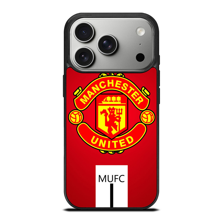MANCHESTER UNITED RED DEVILS iPhone 17 Pro Case Cover MANCHESTER UNITED RED DEVILS iPhone 17 Pro Case Cover