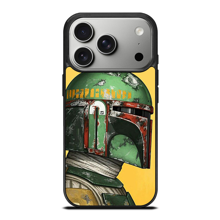 MANDALORIAN HEAD STAR WARS iPhone 17 Pro Case Cover MANDALORIAN HEAD STAR WARS iPhone 17 Pro Case Cover