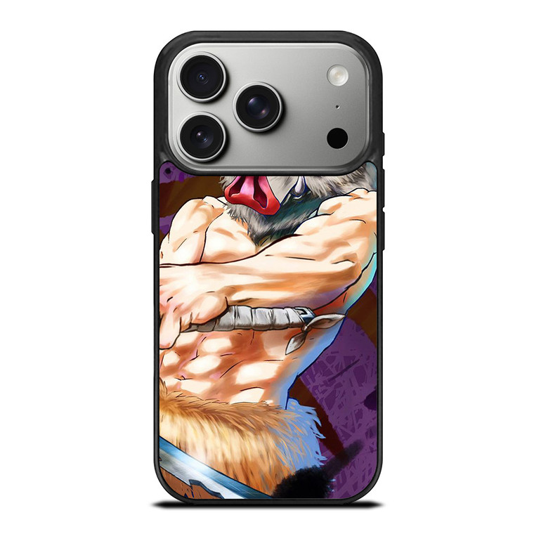 MANGA DEMON SLAYER INOSUKE HASHIBIRA ANIME iPhone 17 Pro Case Cover MANGA DEMON SLAYER INOSUKE HASHIBIRA ANIME iPhone 17 Pro Case Cover
