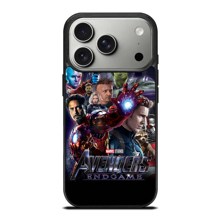 MARVEL AVENGERS ENDGAME iPhone 17 Pro Case Cover MARVEL AVENGERS ENDGAME iPhone 17 Pro Case Cover