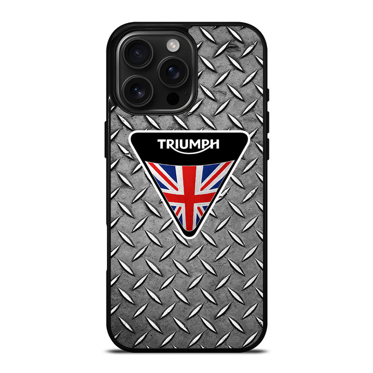 LOGO TRIUMPH MOTORCYCLE iPhone 16 Pro Max Case Cover