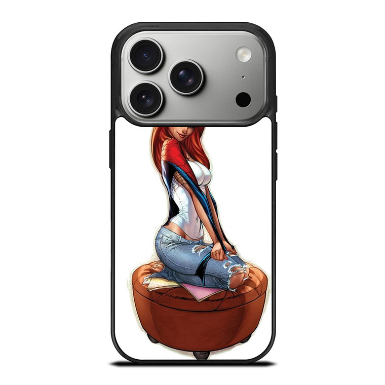 MARY JANE SPIDERMAN iPhone 17 Pro Case Cover MARY JANE SPIDERMAN iPhone 17 Pro Case Cover