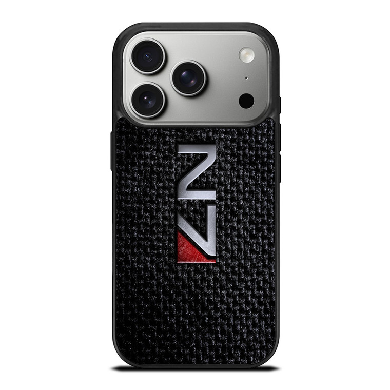 MASS EFFECT N7 METAL LOGO iPhone 17 Pro Case Cover MASS EFFECT N7 METAL LOGO iPhone 17 Pro Case Cover
