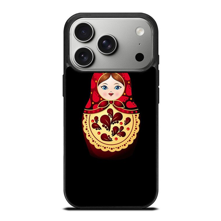MATRYOSHKA NESTING DOLLS iPhone 17 Pro Case Cover MATRYOSHKA NESTING DOLLS iPhone 17 Pro Case Cover