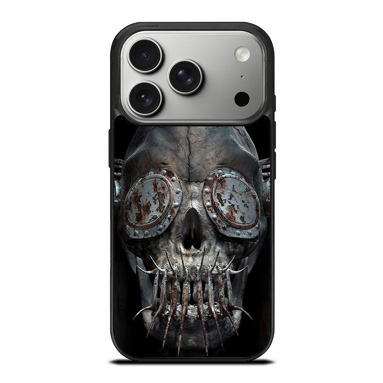 MEGADETH HEAVY METAL iPhone 17 Pro Case Cover