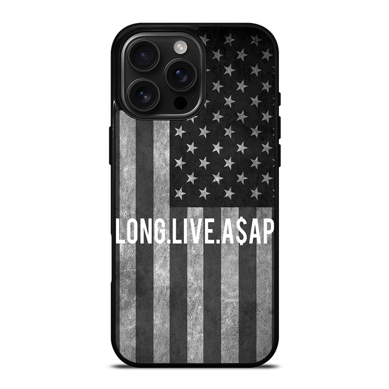 LONG LIVE ASAP ROCKY AMERICAN FLAG iPhone 16 Pro Max Case Cover LONG LIVE ASAP ROCKY AMERICAN FLAG iPhone 16 Pro Max Case Cover