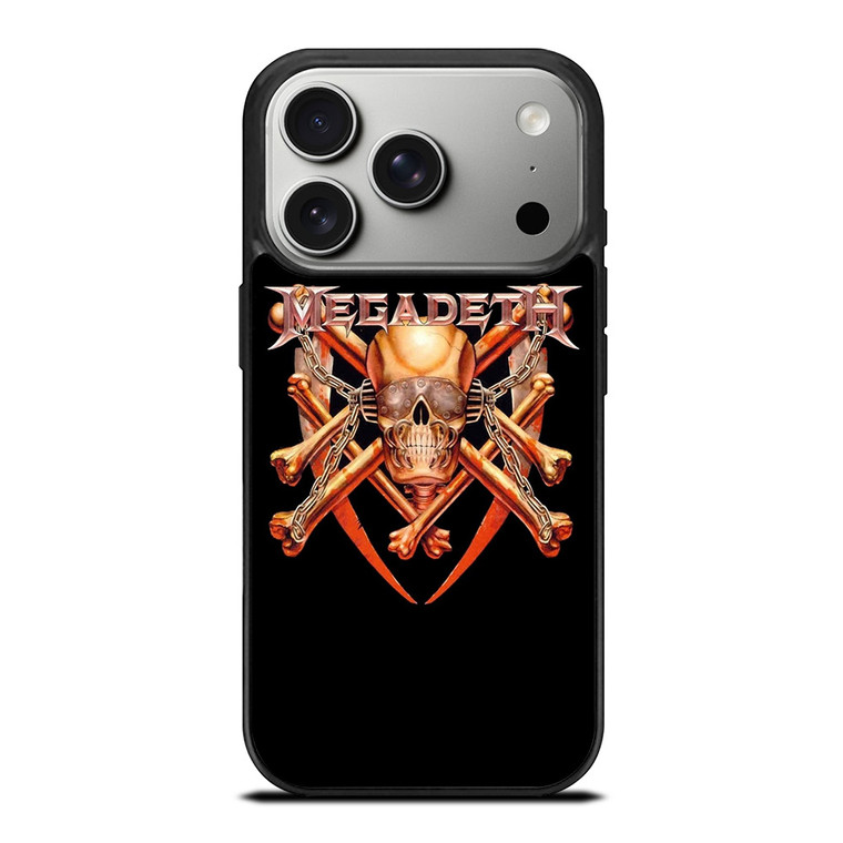 MEGADETH KILLING IS MY BUSINESS iPhone 17 Pro Case Cover MEGADETH KILLING IS MY BUSINESS iPhone 17 Pro Case Cover