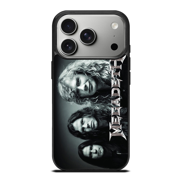 MEGADETH iPhone 17 Pro Case Cover