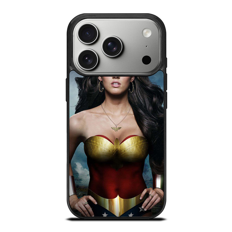 MEGAN FOX WONDER WOMEN iPhone 17 Pro Case Cover
