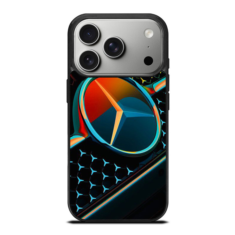 MERCEDES BENZ LOGO EMBLEM ICON iPhone 17 Pro Case Cover MERCEDES BENZ LOGO EMBLEM ICON iPhone 17 Pro Case Cover