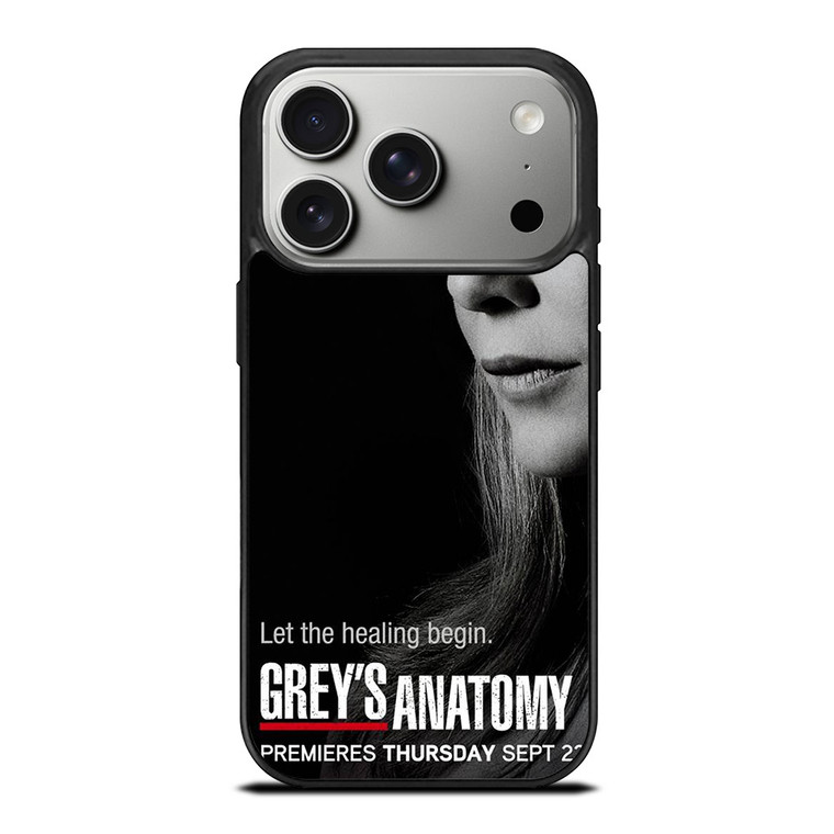 MEREDITH GREY'S ANATOMY iPhone 17 Pro Case Cover