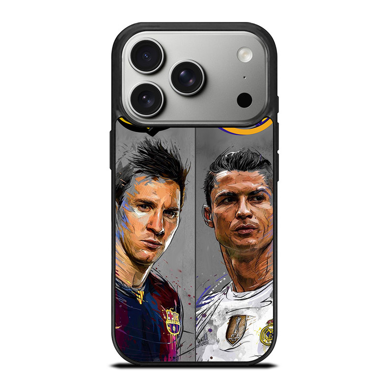 MESSI RONALDO iPhone 17 Pro Case Cover MESSI RONALDO iPhone 17 Pro Case Cover