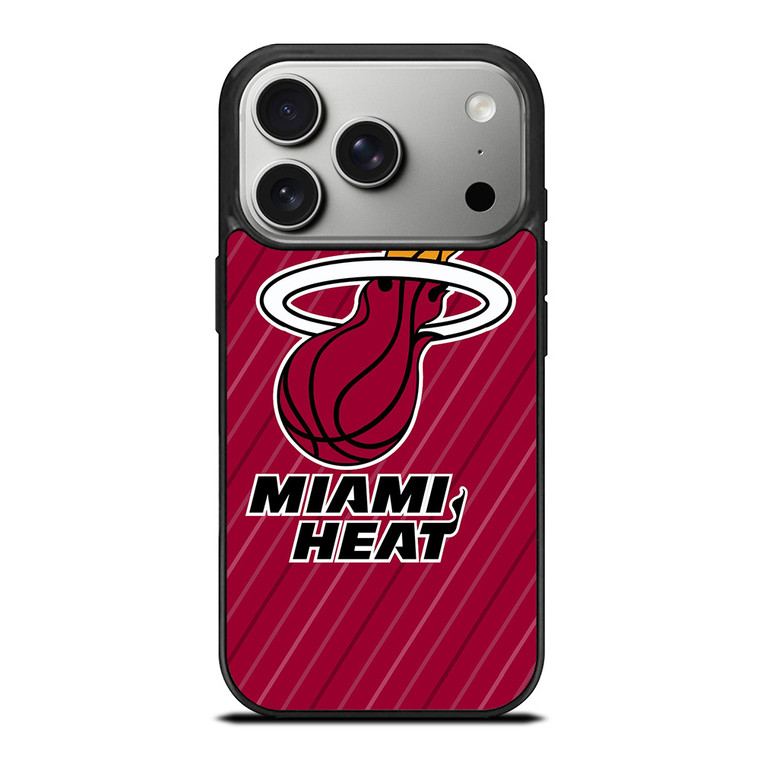 MIAMI HEAT LOGO iPhone 17 Pro Case Cover