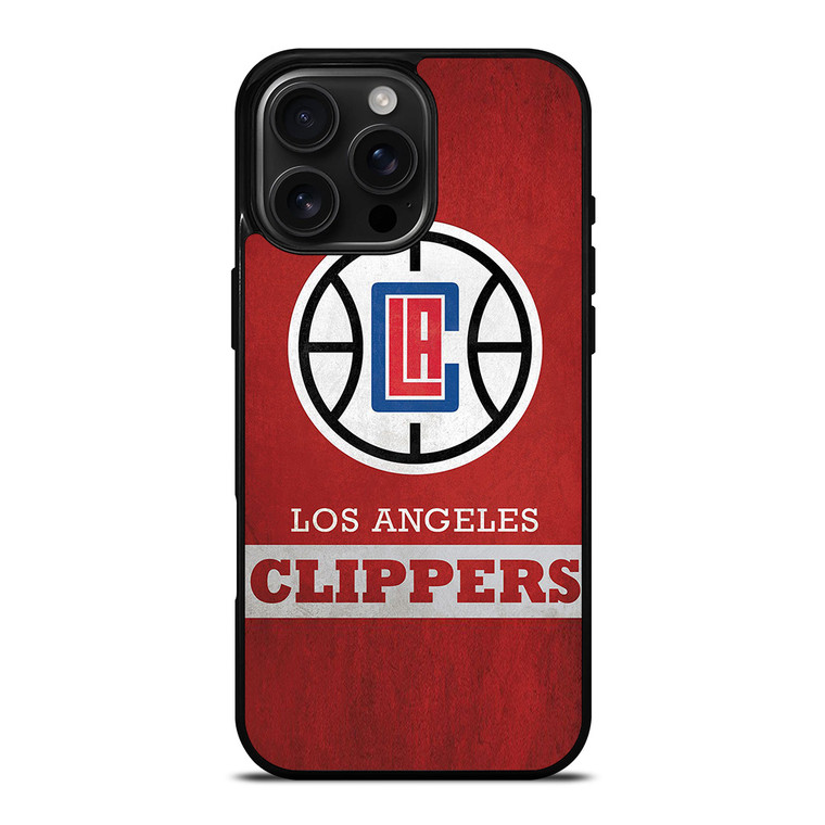 LOS ANGELES CLIPPERS NBA iPhone 16 Pro Max Case Cover LOS ANGELES CLIPPERS NBA iPhone 16 Pro Max Case Cover
