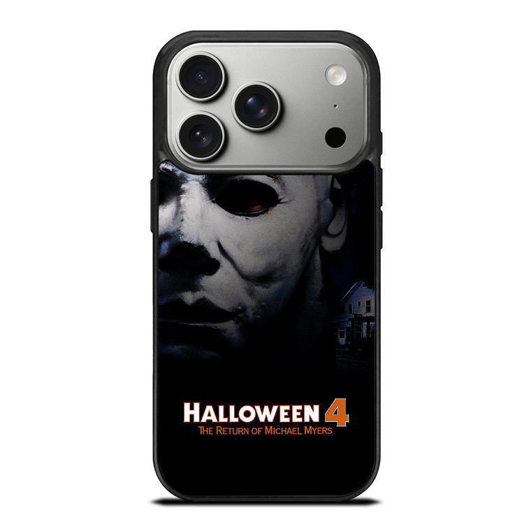 MICHAEL MYERS HALLOWEEN 4 iPhone 17 Pro Case Cover