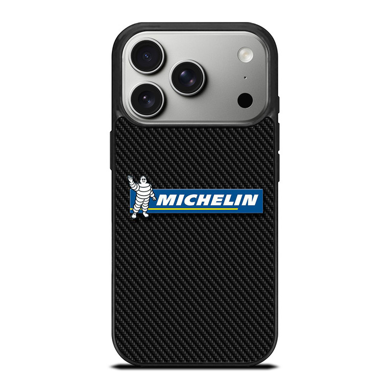 MICHELIN TIRE CARBON LOGO iPhone 17 Pro Case Cover