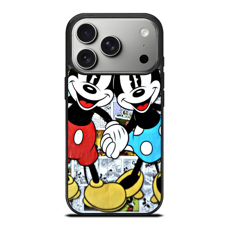 MICKEY AND MINNIE MOUSE DISNEY COMIC iPhone 17 Pro Case Cover