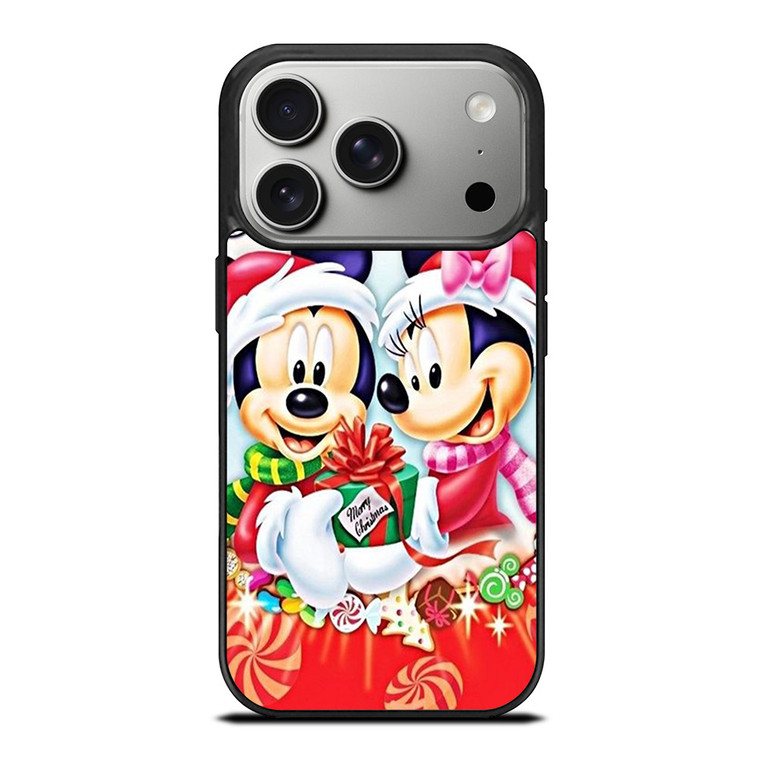 MICKEY MINNIE MOUSE DISNEY CHRISTMAS iPhone 17 Pro Case Cover