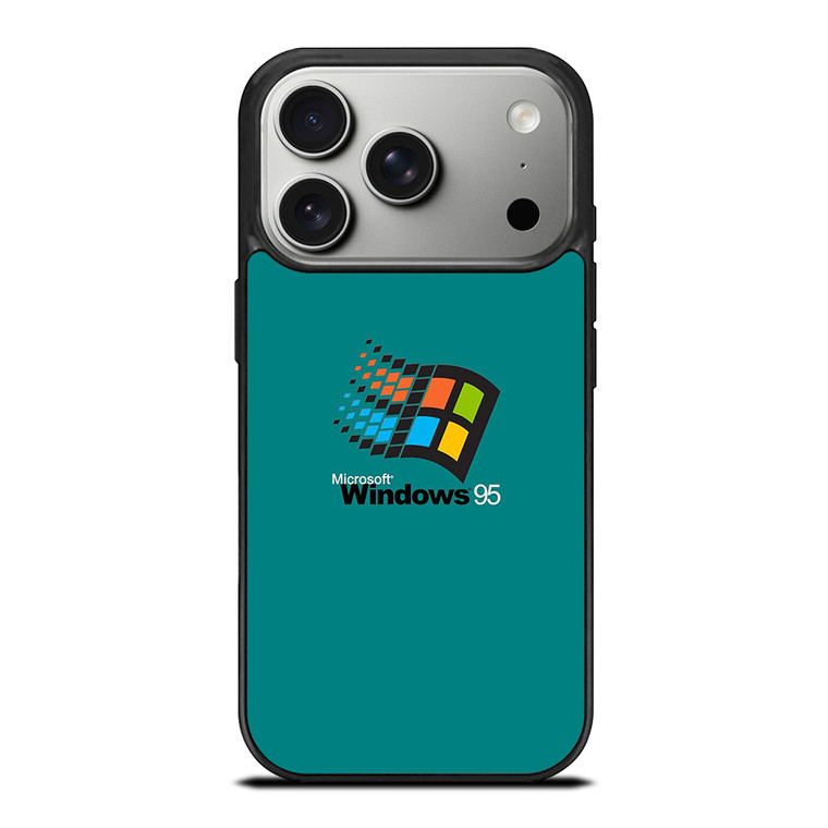 MICROSOFT WINDOWS 95 RETRO LOGO iPhone 17 Pro Case Cover
