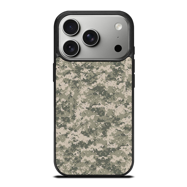 MILITARY URBAN CAMO iPhone 17 Pro Case Cover