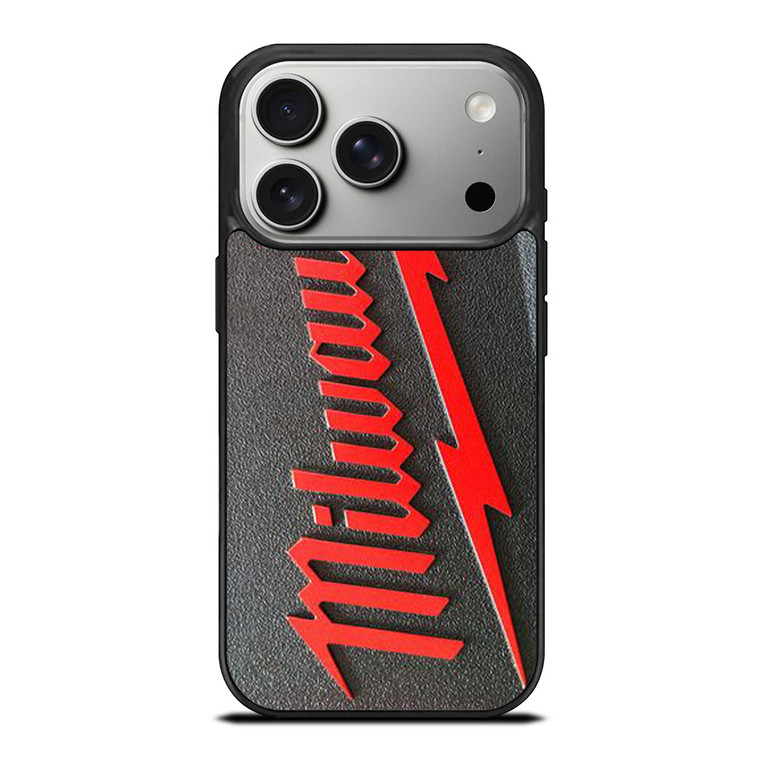 MILWAUKEE TOOL LOGO METAL ICON iPhone 17 Pro Case Cover