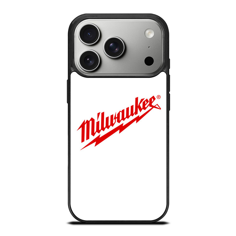 MILWAUKEE TOOL LOGO WHITE iPhone 17 Pro Case Cover