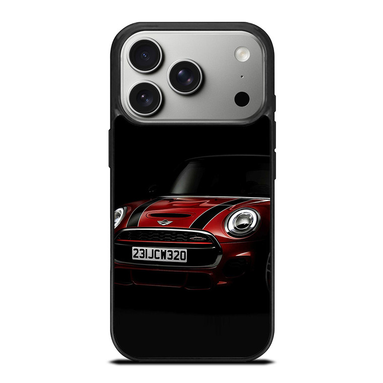 MINI COOPER CAR RED iPhone 17 Pro Case Cover