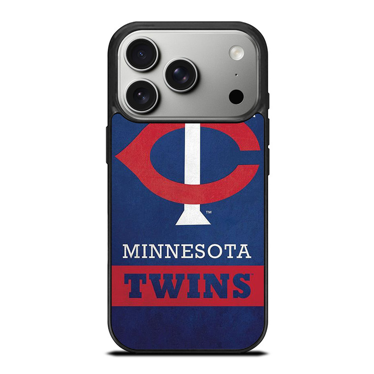 MINNESOTA TWINS LOGO BASEBALL MLB TEAM iPhone 17 Pro Case Cover