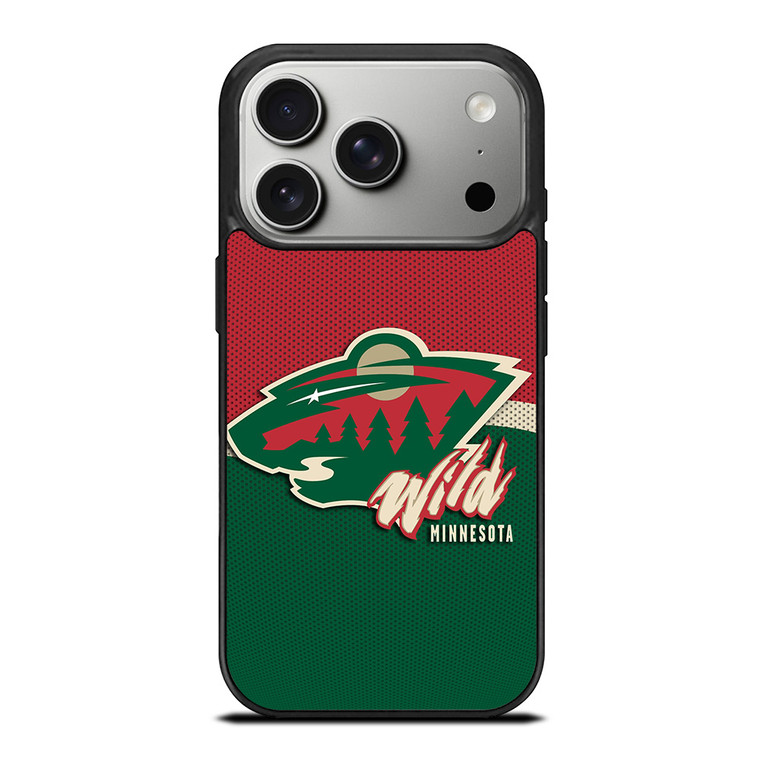MINNESOTA WILD LOGO iPhone 17 Pro Case Cover