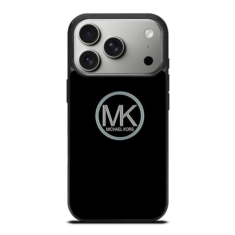 MK MICHAEL KORS LOGO SILVER ICON iPhone 17 Pro Case Cover