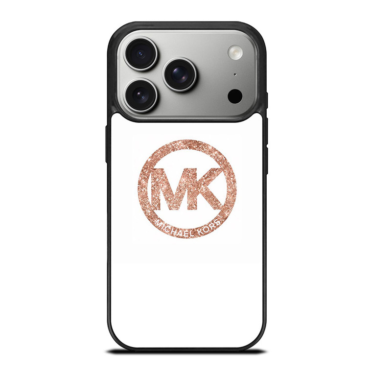 MK MICHAEL KORS LOGO SPARKLE ICON iPhone 17 Pro Case Cover