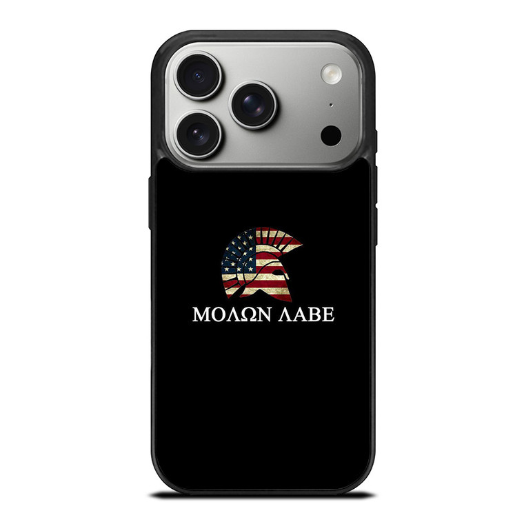 MOLON LABE AMERICAN FLAG iPhone 17 Pro Case Cover