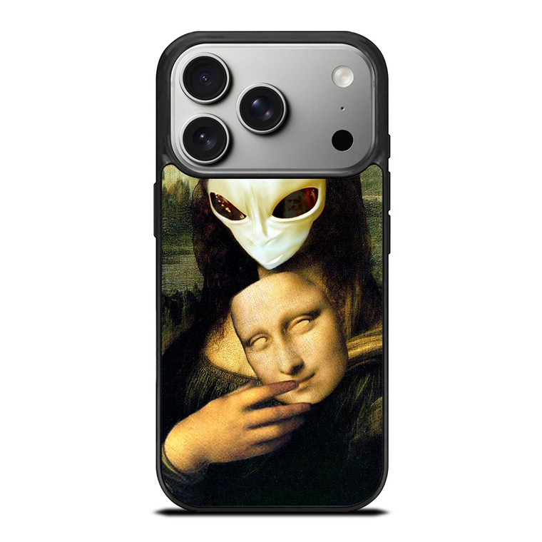 MONA LISA ALIEN iPhone 17 Pro Case Cover