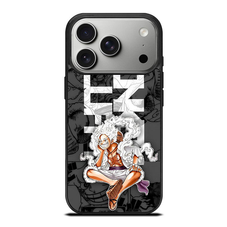 MONKEY D LUFFY GEAR 5 ONE PIECE ANIME iPhone 17 Pro Case Cover MONKEY D LUFFY GEAR 5 ONE PIECE ANIME iPhone 17 Pro Case Cover