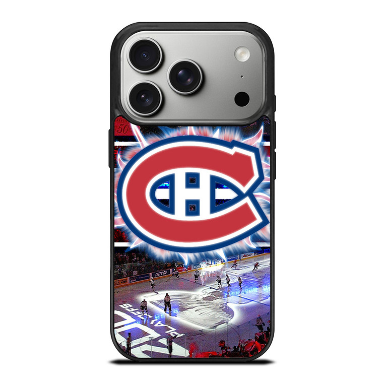 MONTREAL CANADIENS iPhone 17 Pro Case Cover