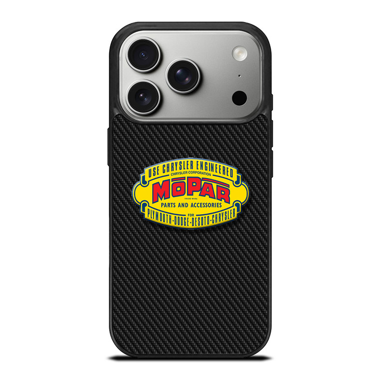 MOPAR CAR VINTAGE CARBON iPhone 17 Pro Case Cover