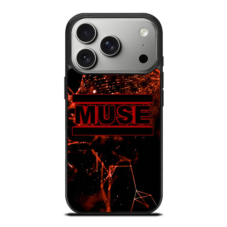 MUSE BAND ROCK LOGO ART iPhone 17 Pro Case Cover