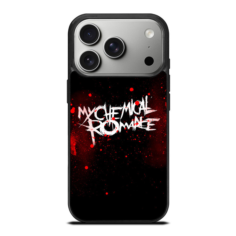 MY CHEMICAL ROMANCE SPLASH LOGO iPhone 17 Pro Case Cover