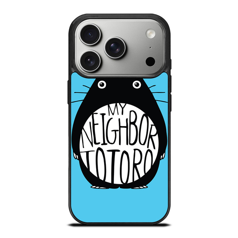MY NEIGHBOR TOTORO iPhone 17 Pro Case Cover MY NEIGHBOR TOTORO iPhone 17 Pro Case Cover