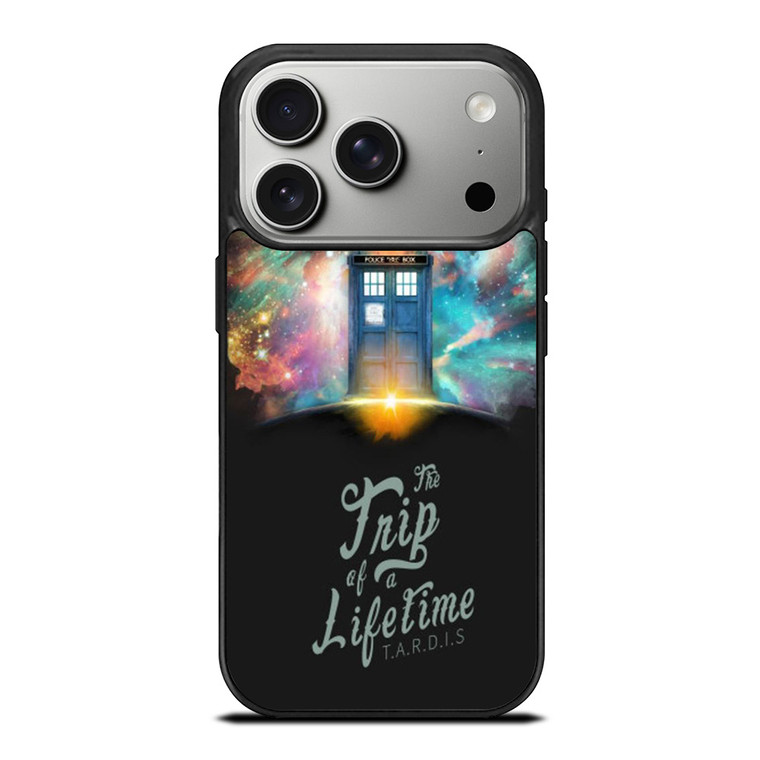 MYSTIC TARDIS BOX DOCTOR QUOTE iPhone 17 Pro Case Cover
