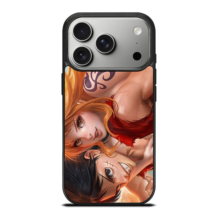 NAMI AND LUFFY ONE PIECE ROMANCE iPhone 17 Pro Case Cover