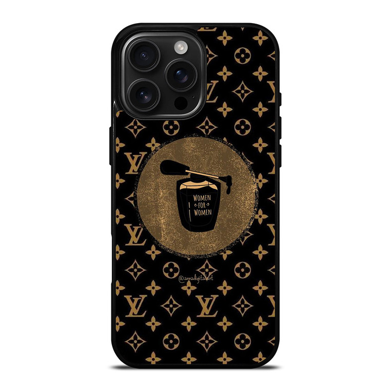 LOUIS VUITTON LV LOGO PATTERN WOMEN FOR MEN iPhone 16 Pro Max Case Cover LOUIS VUITTON LV LOGO PATTERN WOMEN FOR MEN iPhone 16 Pro Max Case Cover