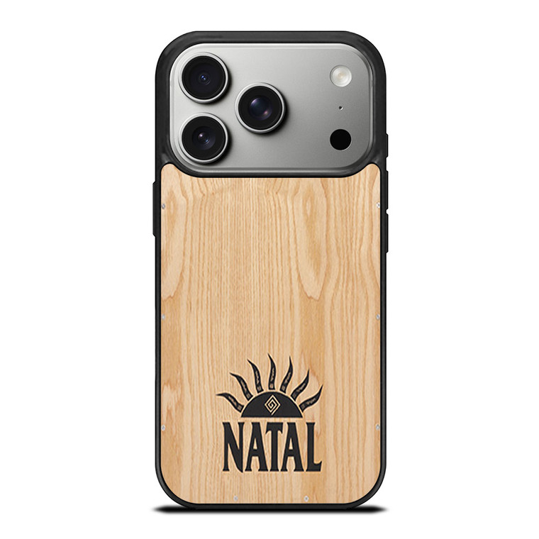 NATAL DRUM LOGO WOODEN CAJON iPhone 17 Pro Case Cover