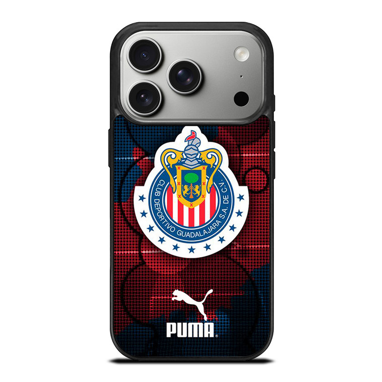 NEW CHIVAS DE GUADALAJARA LOGO iPhone 17 Pro Case Cover