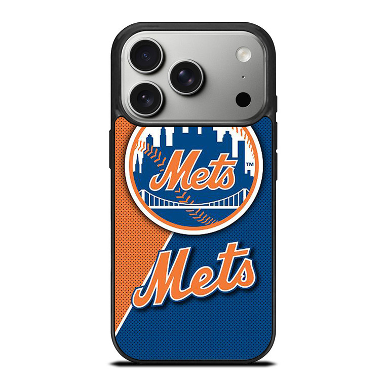 NEW YORK METS MLB iPhone 17 Pro Case Cover