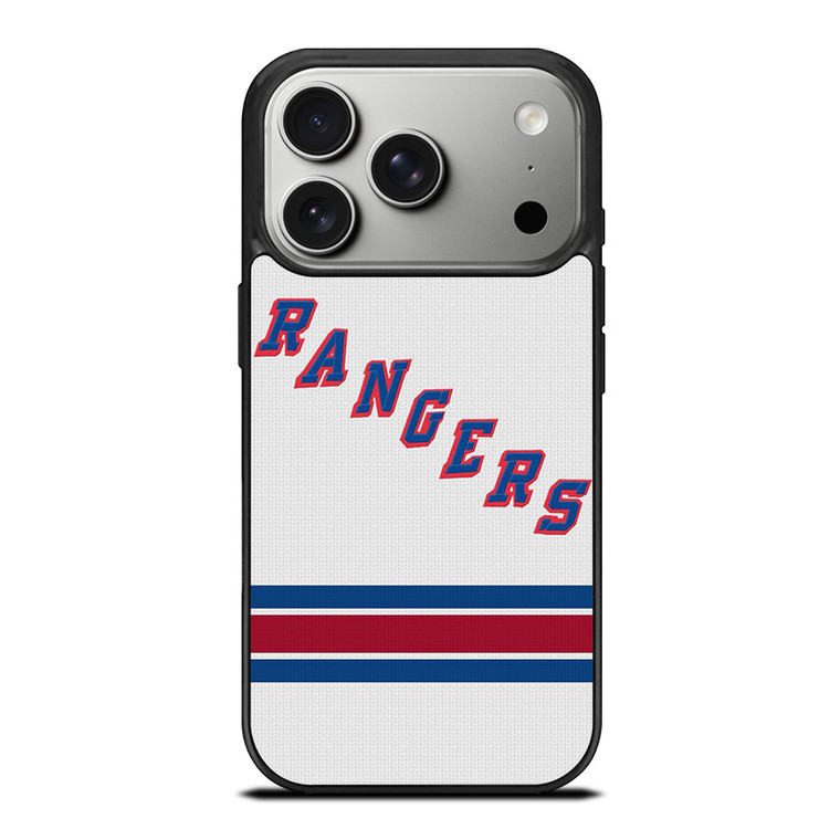 NEW YORK RANGERS LOGO HOCKEY TEAM ICON iPhone 17 Pro Case Cover
