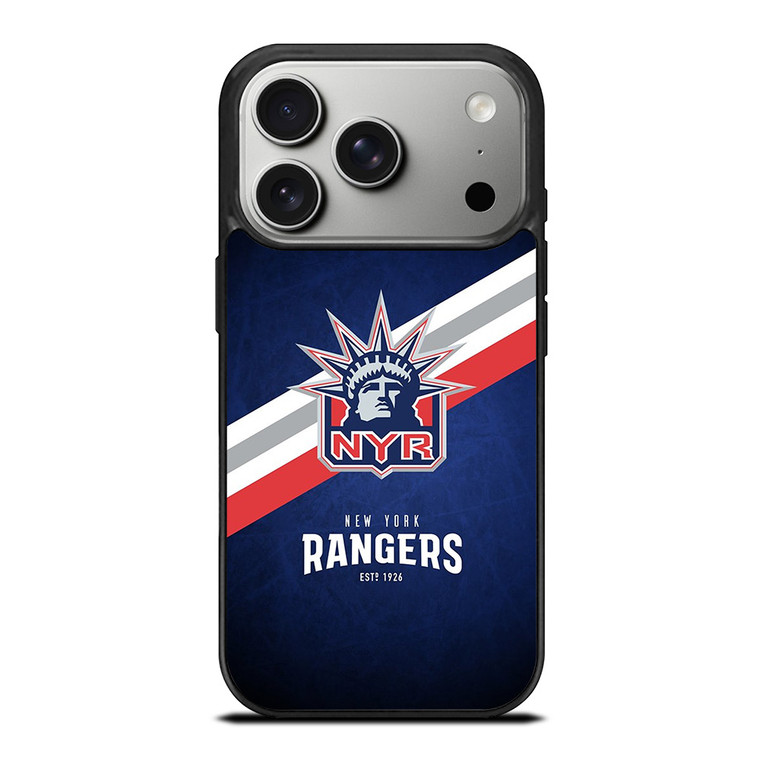 NEW YORK RANGERS LOGO MASCOT iPhone 17 Pro Case Cover